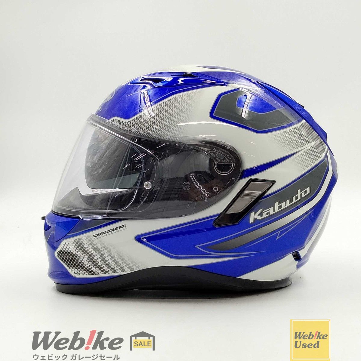 OGK KABUTO KAMUI2 カムイ2 使用感、傷有り バイク OGK KABUTO KAMUI2 カムイ2 使用感、傷有り