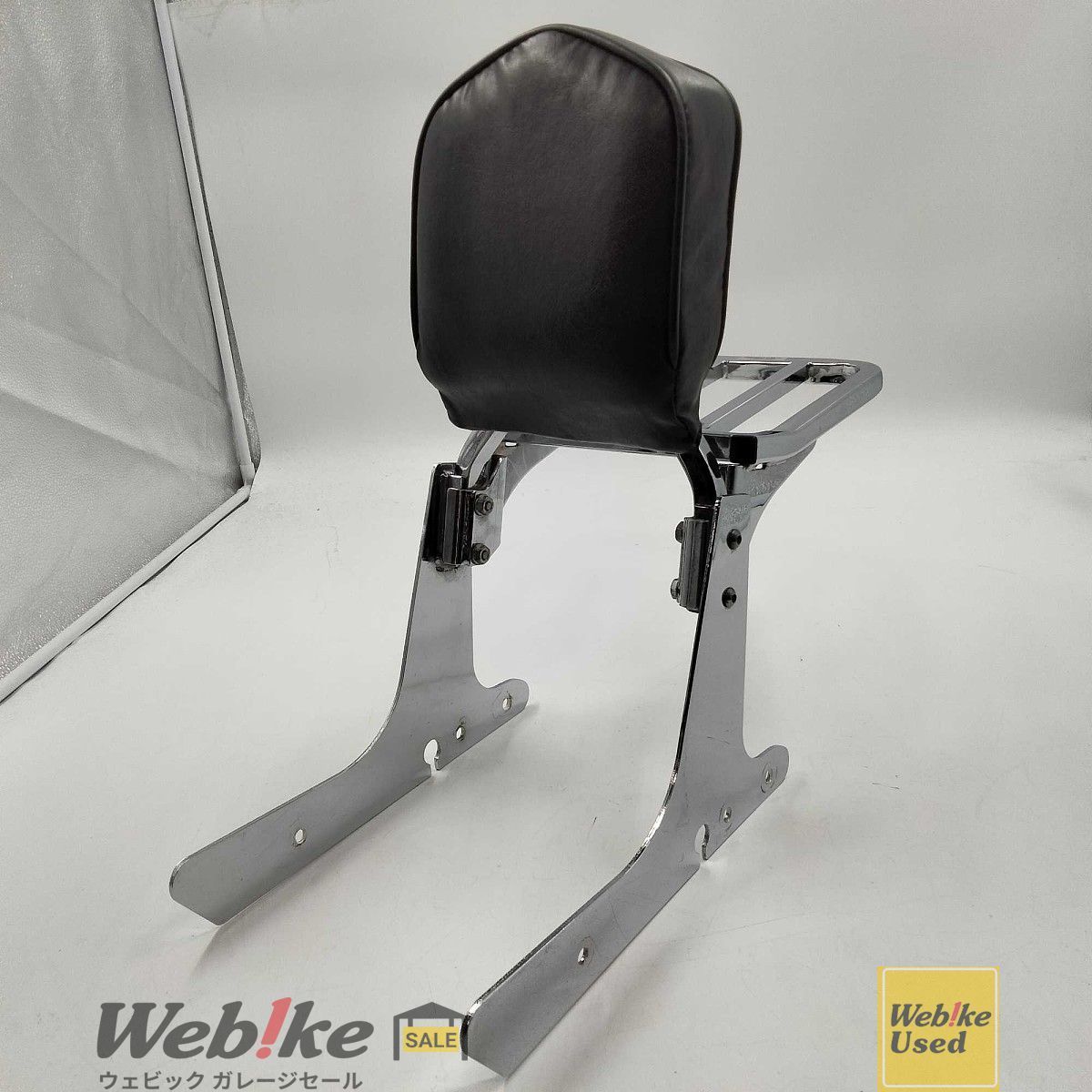 ハーレーダビッドソン パーツ XL 1200 バックレスト リアキャリア付き