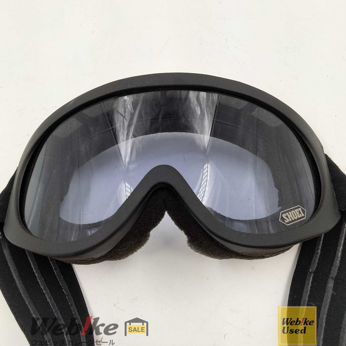 SHOEI ヘルメットゴーグル EX ZERO用