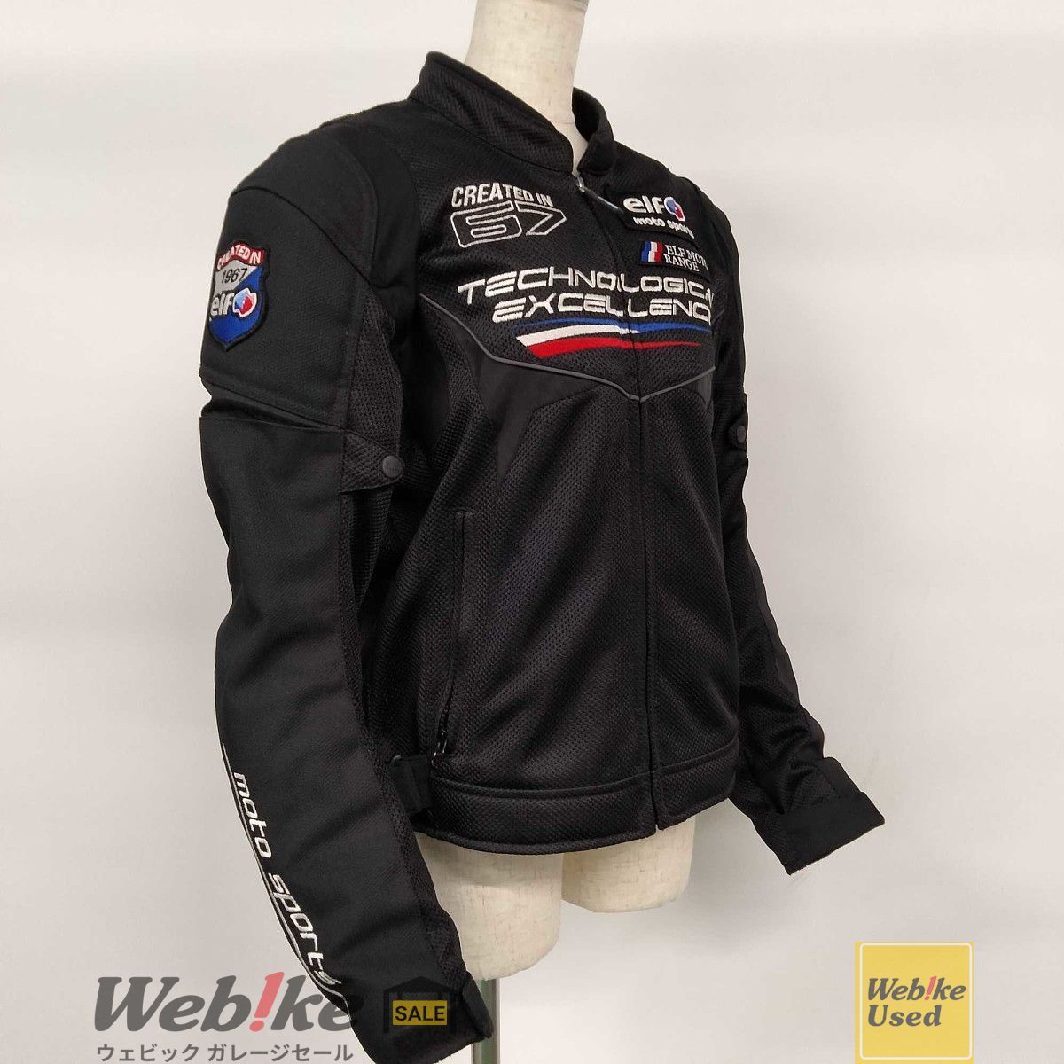 elf メッシュブルゾン EL 8226 サイズ M