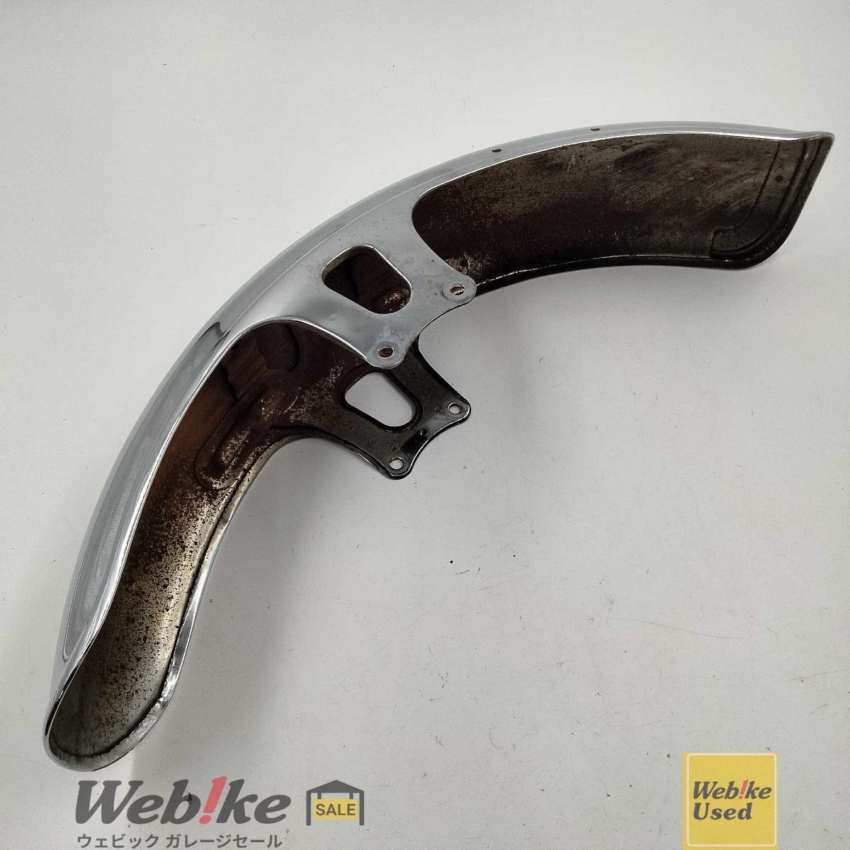 ヤマハ純正中古パーツ フロントフェンダー 1JN-21510-20-93 SR400