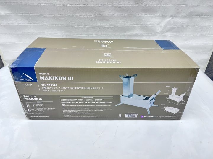 新品・未開封品】テンマクデザイン（tent-Mark DESIGNS）マキコン3