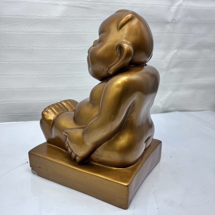 訳あり品】ビリケンの置物 30cm 開運 縁起物 ビリケンさん - メルカリ