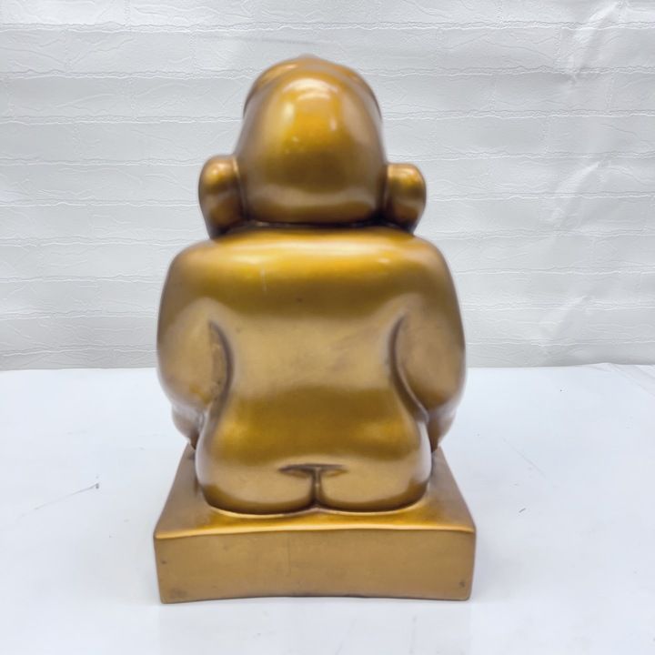 訳あり品】ビリケンの置物 30cm 開運 縁起物 ビリケンさん - メルカリ