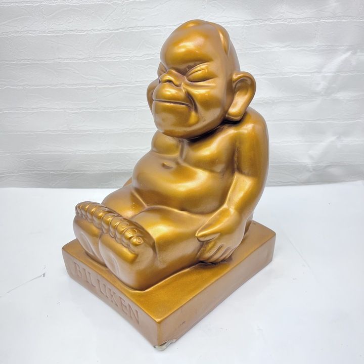 訳あり品】ビリケンの置物 30cm 開運 縁起物 ビリケンさん - メルカリ