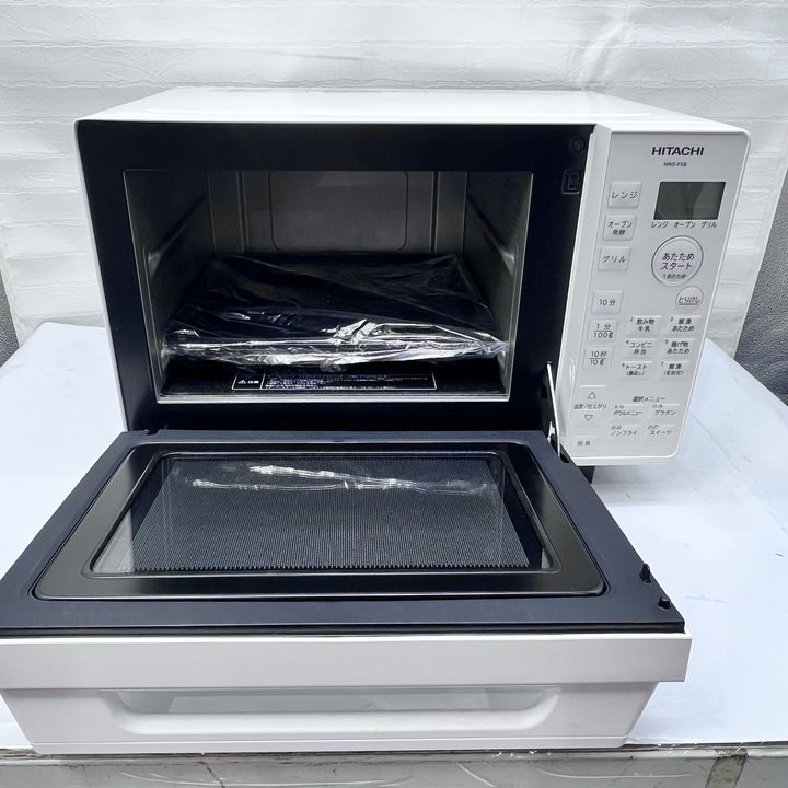 ホワイト フラット庫内