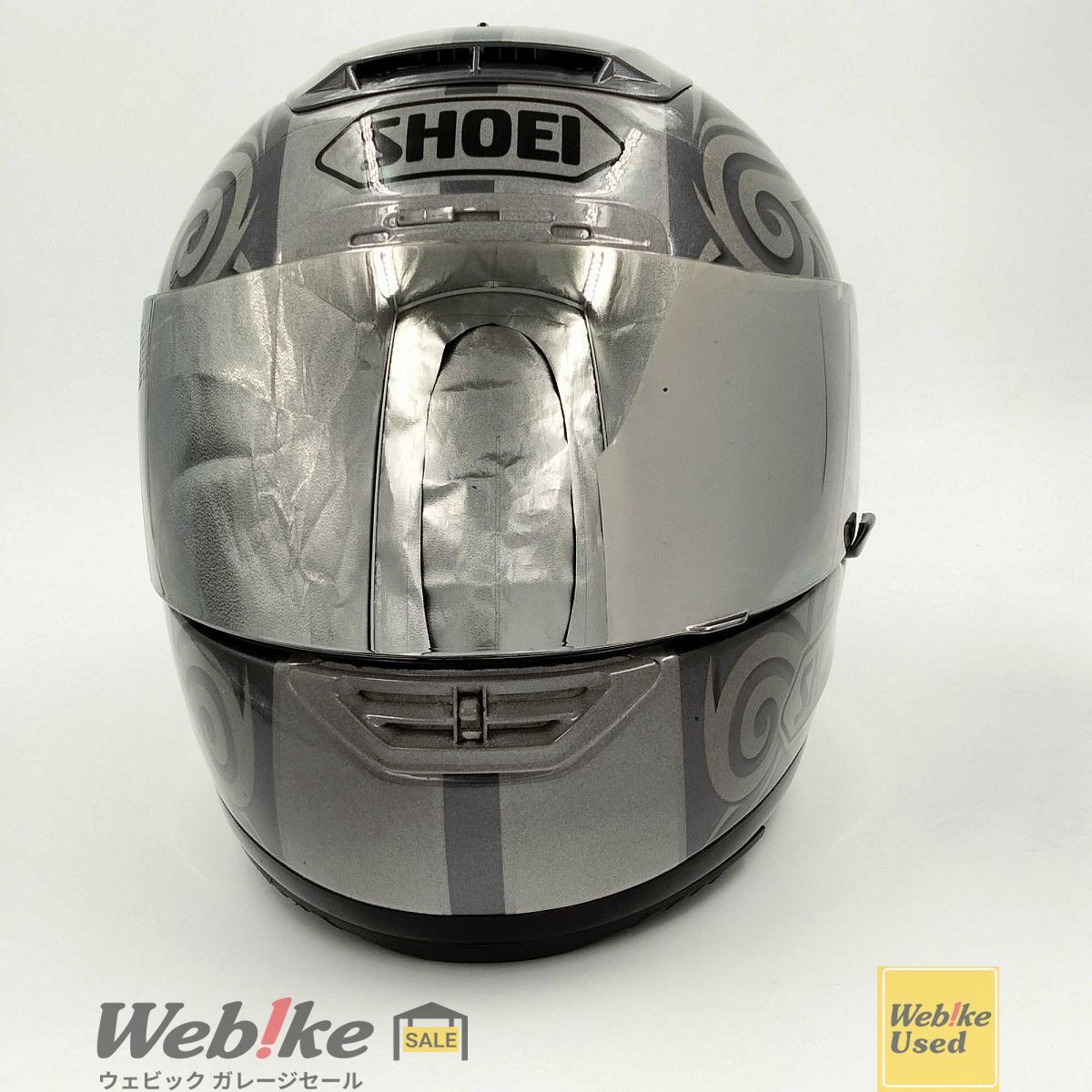 SHOEI X-11 X-Eleven 加賀山レプリカ フルフェイスヘルメット サイズ