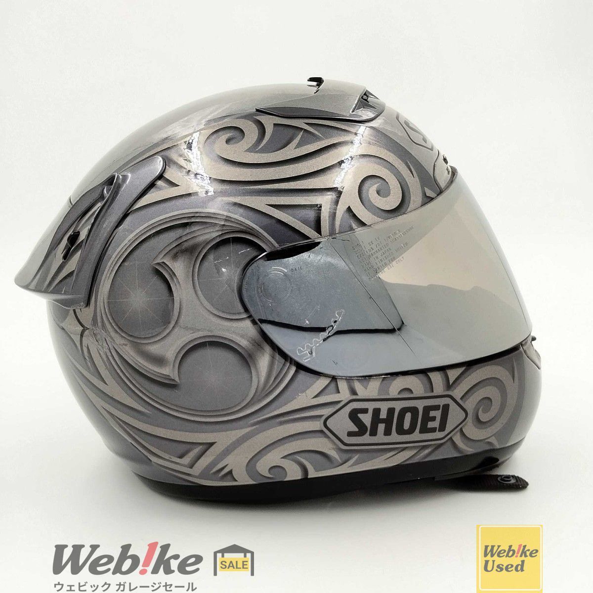 SHOEI X-11 X-Eleven 加賀山レプリカ フルフェイスヘルメット サイズ