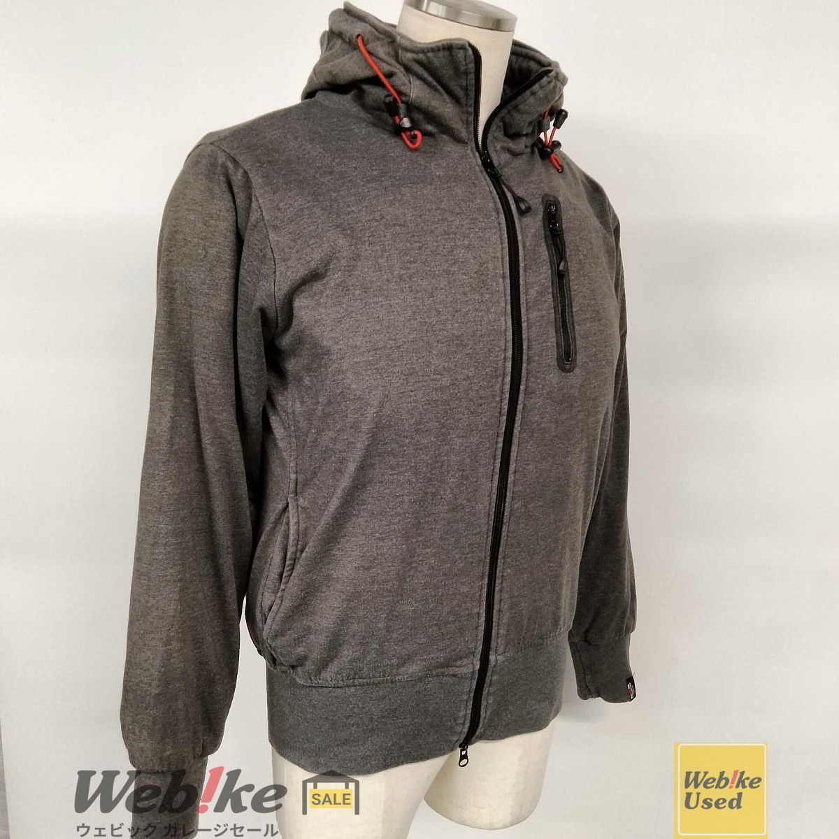 KOMINE プロテクトKVパーカー サイズ XL