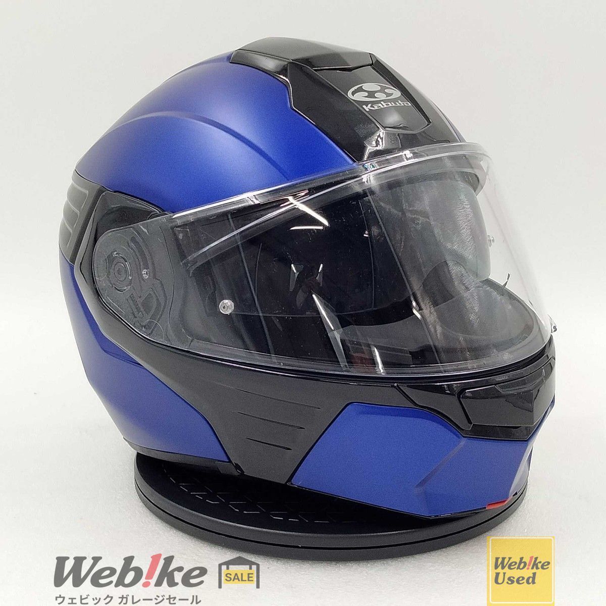 OGK KABUTO KAZAMI カザミ システムヘルメット サイズ Ｍ