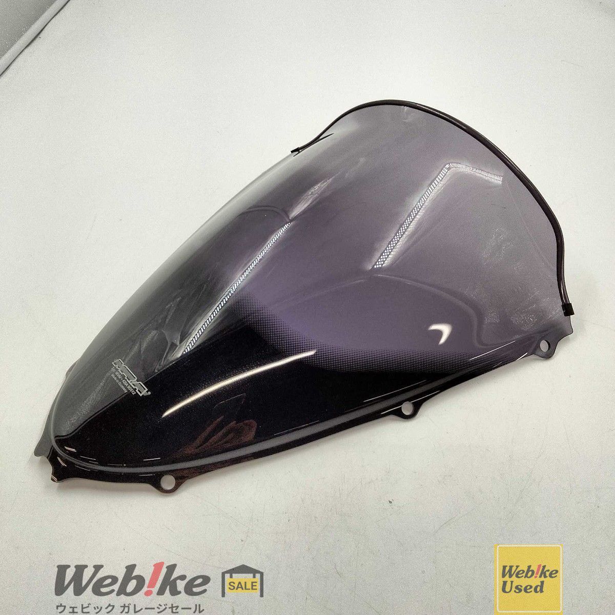 バイク MRA スクリーンスポイラースモーク MS636S ZX-14R RXBI07196