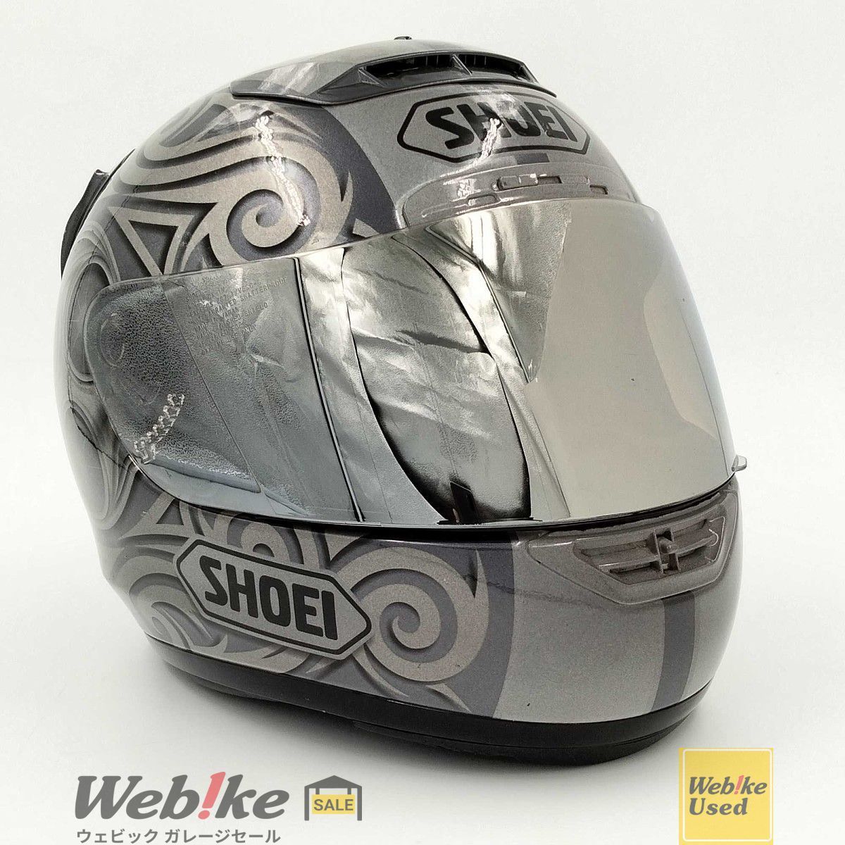 SHOEI X-11 X-Eleven 加賀山レプリカ フルフェイスヘルメット サイズ