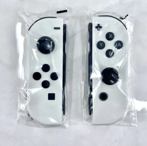 本体なし Nintendo Switch 有機ELモデル Joy-Con L R ホワイト