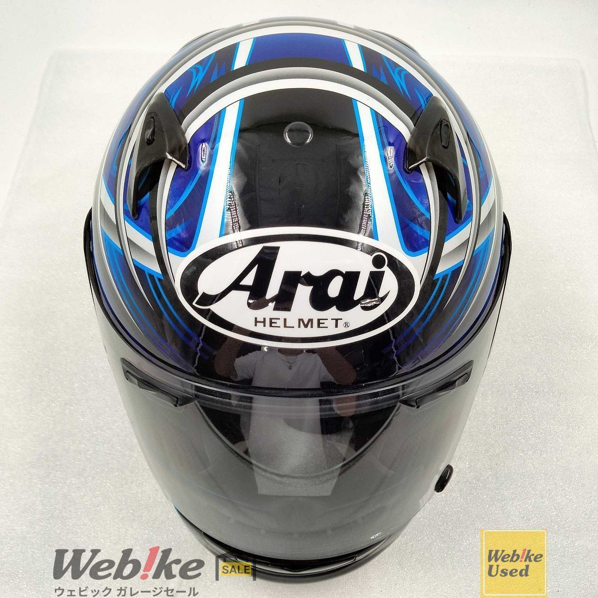 Arai PROFILE プロファイル スパイク フルフェイスヘルメット | サイズ