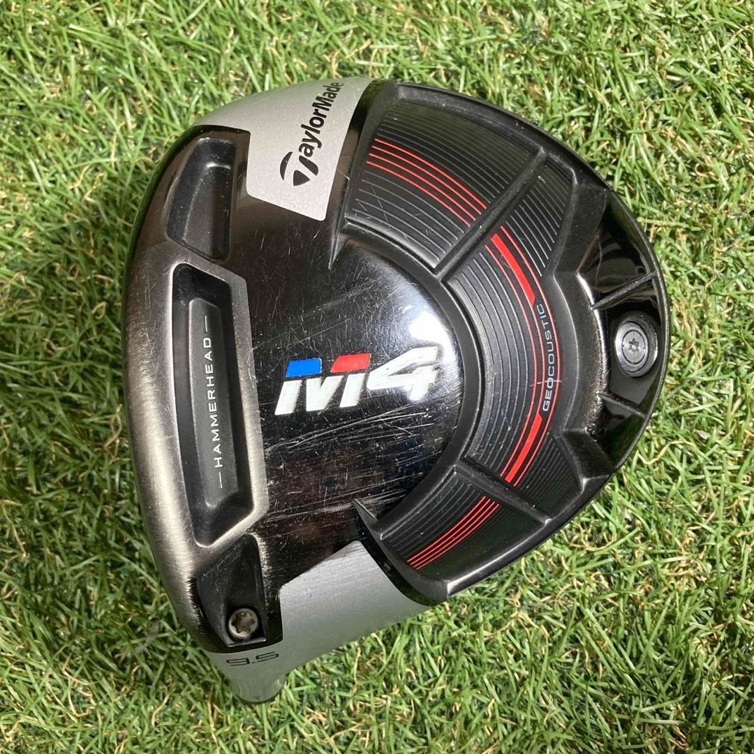 レフティ ヘッド TaylorMade M4 ドライバー 左 1W9.5° - メルカリ