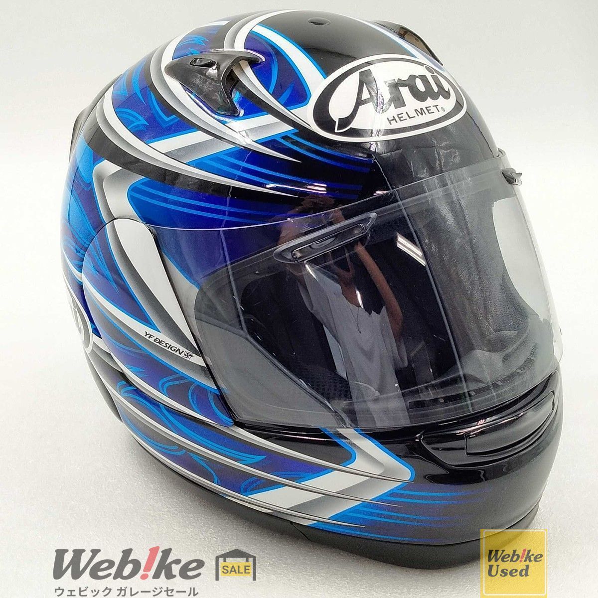 Arai PROFILE プロファイル スパイク フルフェイスヘルメット | サイズ