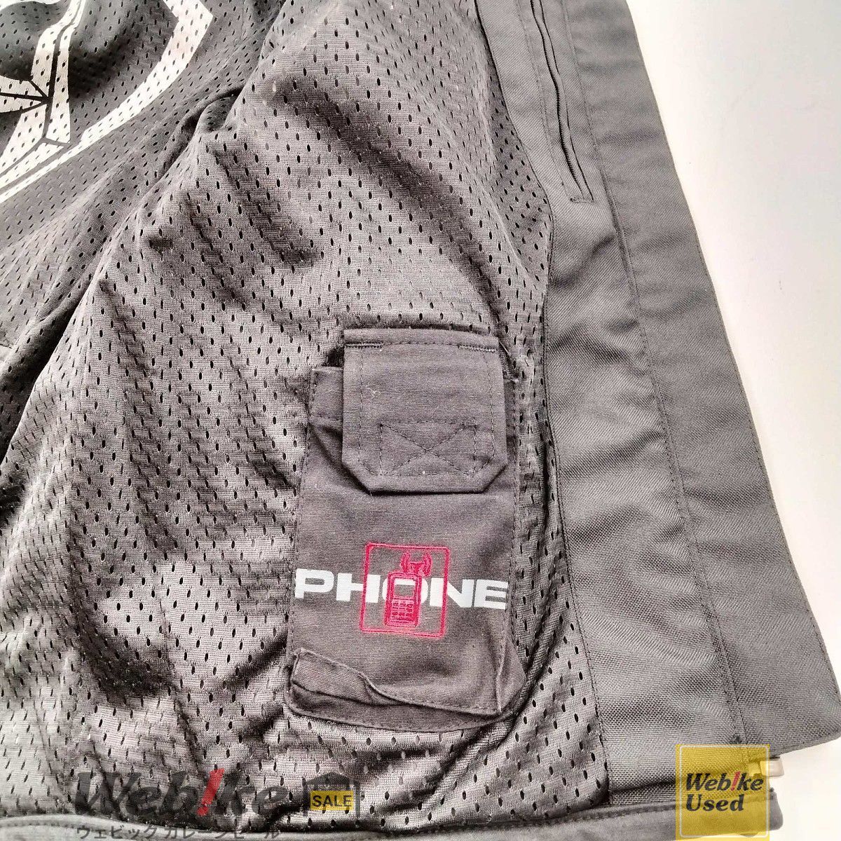 ARLEN NESS メッシュジャケット | サイズ：50 RXBI07149 - メルカリ