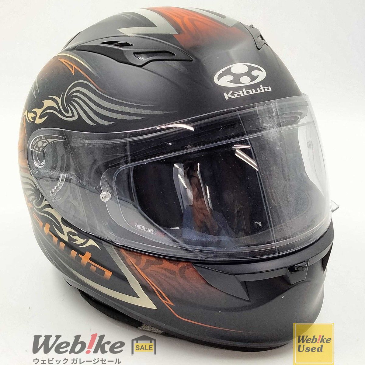 OGK KABUTO KAMUI 2 カムイ フルフェイスヘルメット サイズ L