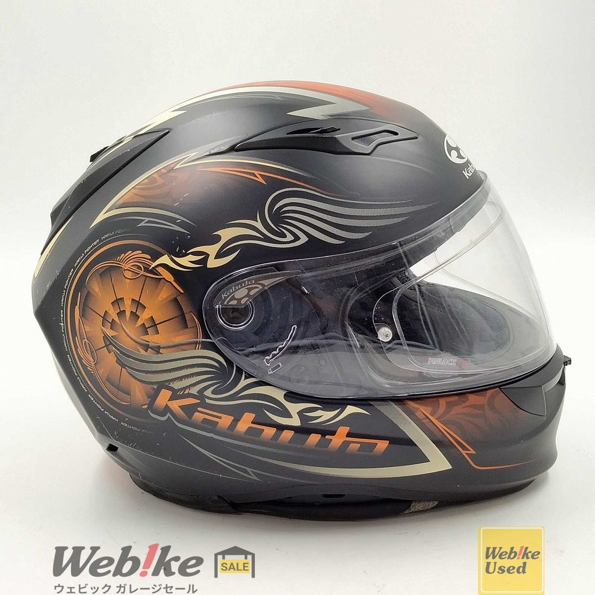 OGK KABUTO KAMUI-2 カムイ-2 フルフェイスヘルメット | サイズ：L