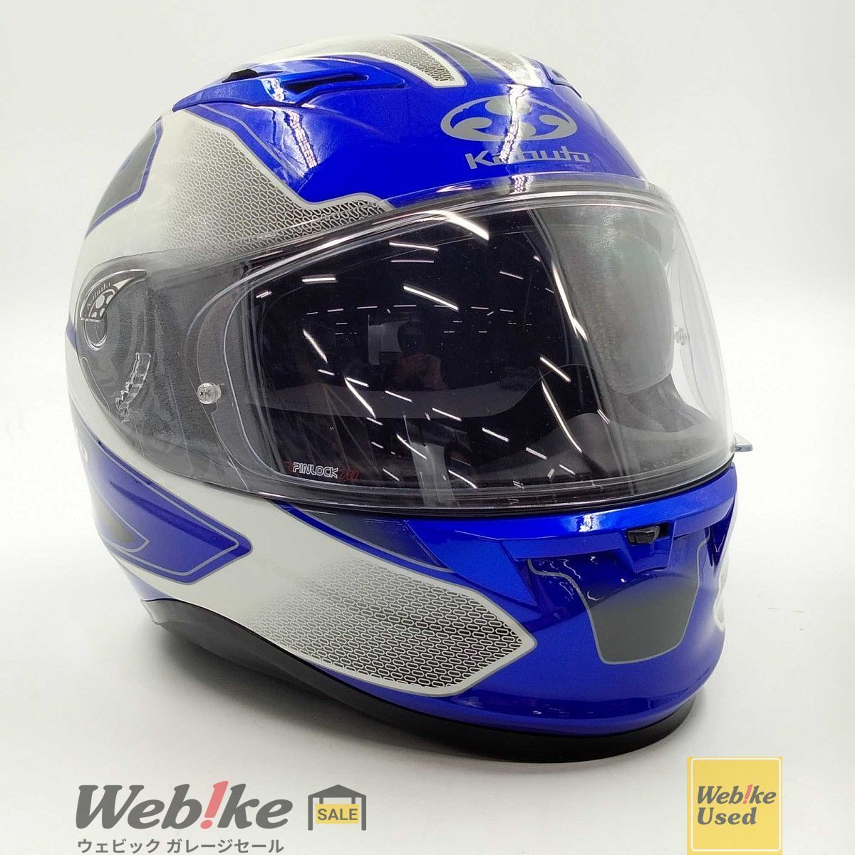 バイク OGK KABUTO KAMUI2 カムイ2 使用感、傷有り