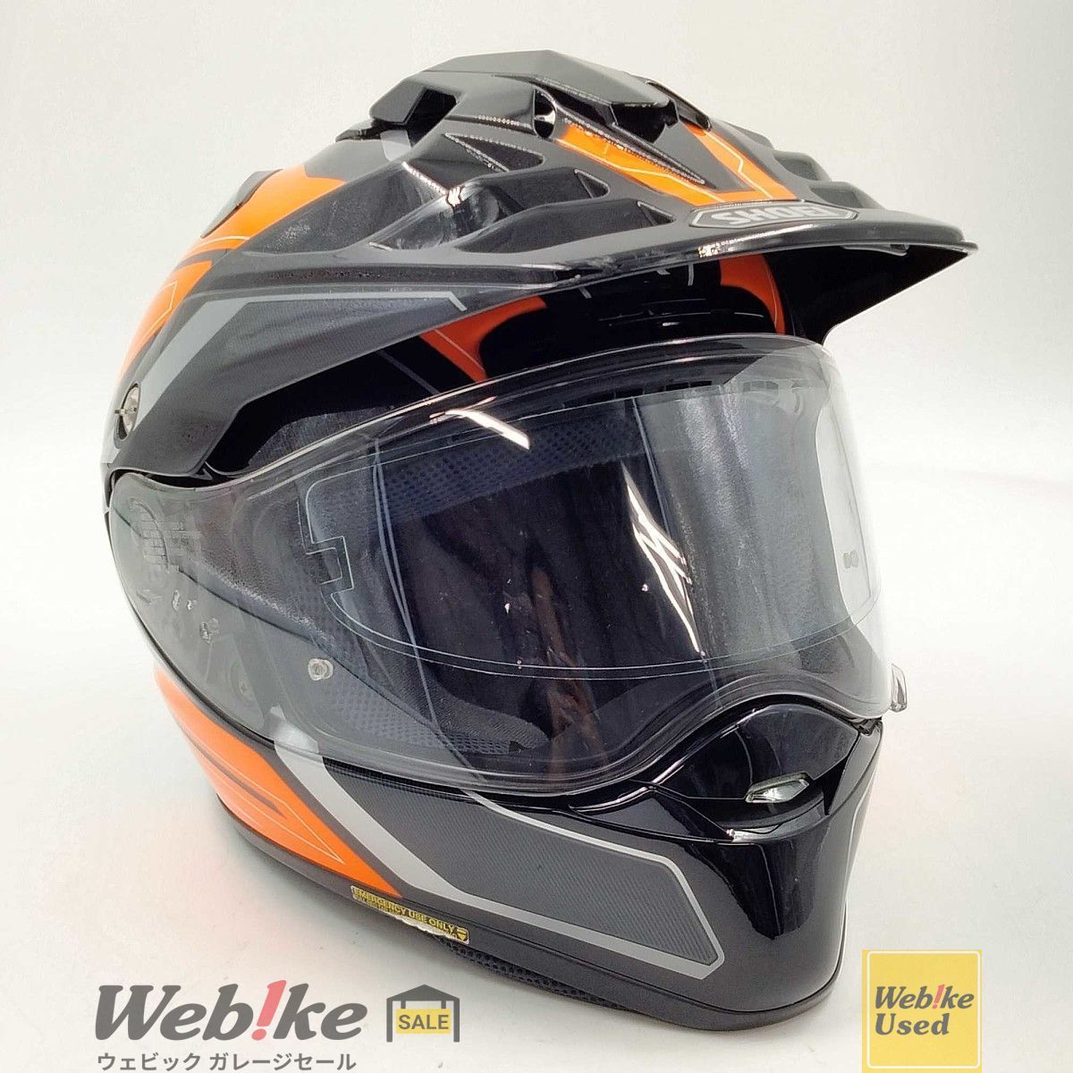 SHOEI HORNET ADV シーカー オフロードヘルメット | サイズ：L