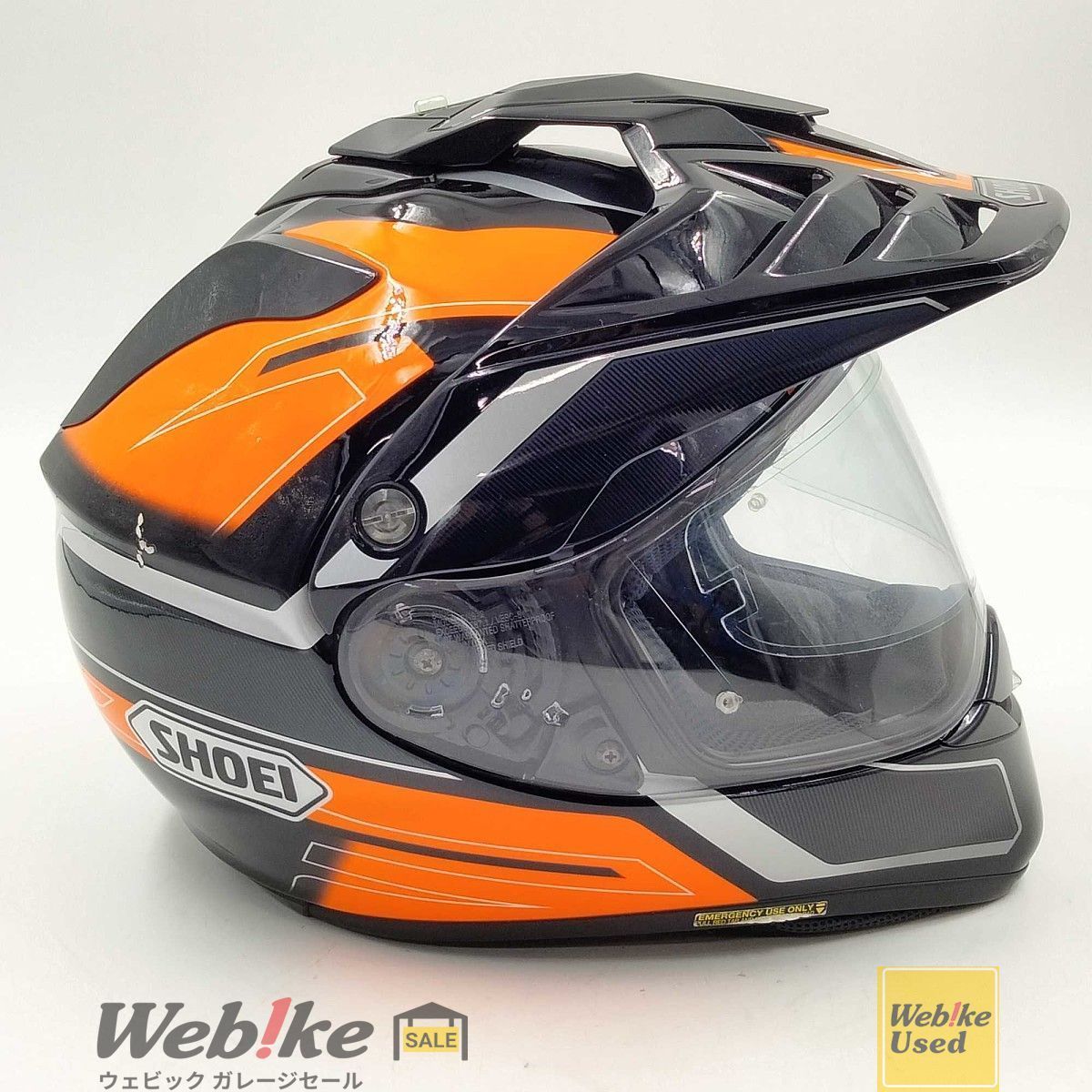 SHOEI HORNET ADV シーカー オフロードヘルメット | サイズ：L