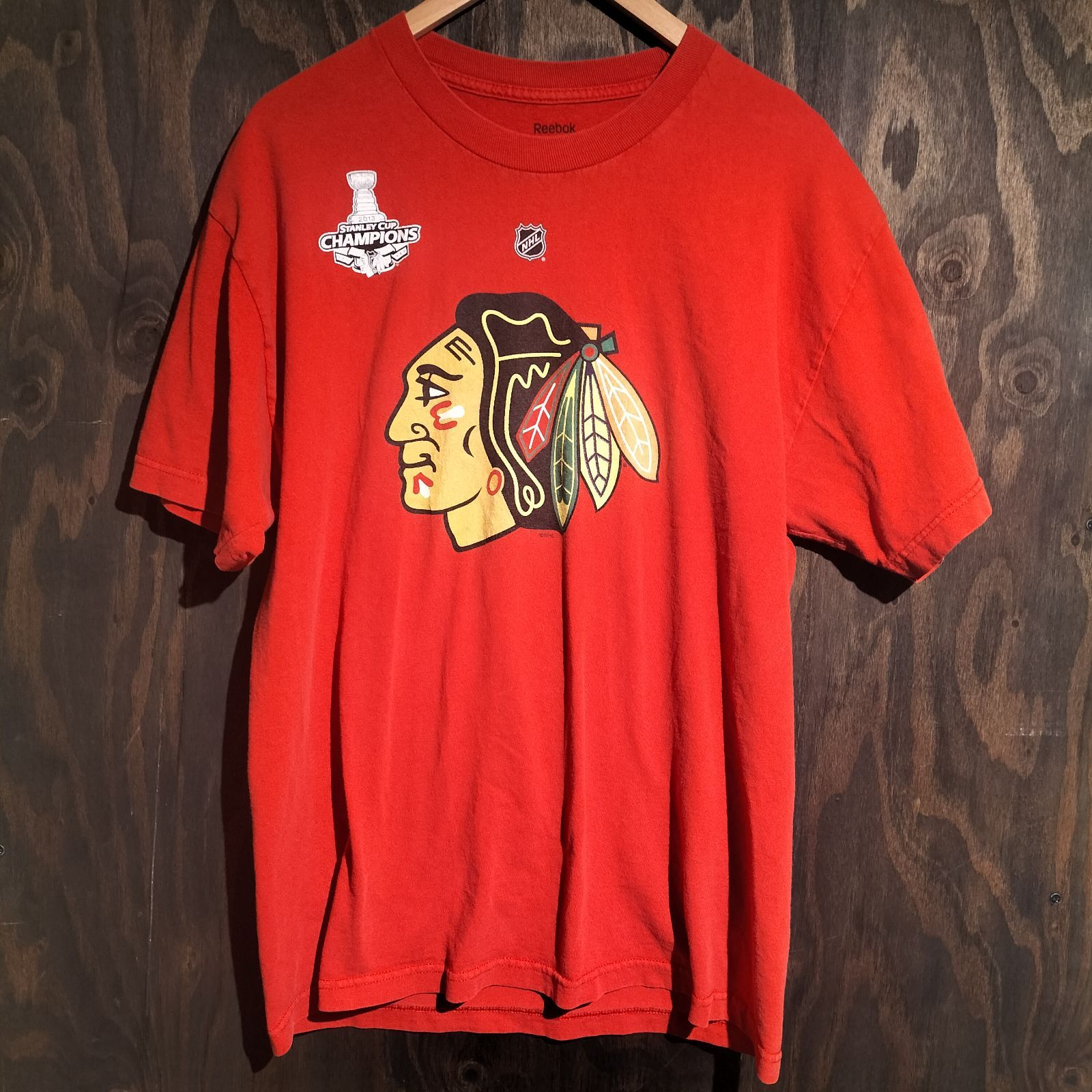 NHL シカゴ•ブラックホークス #88 パトリック•ケイン Reebok製