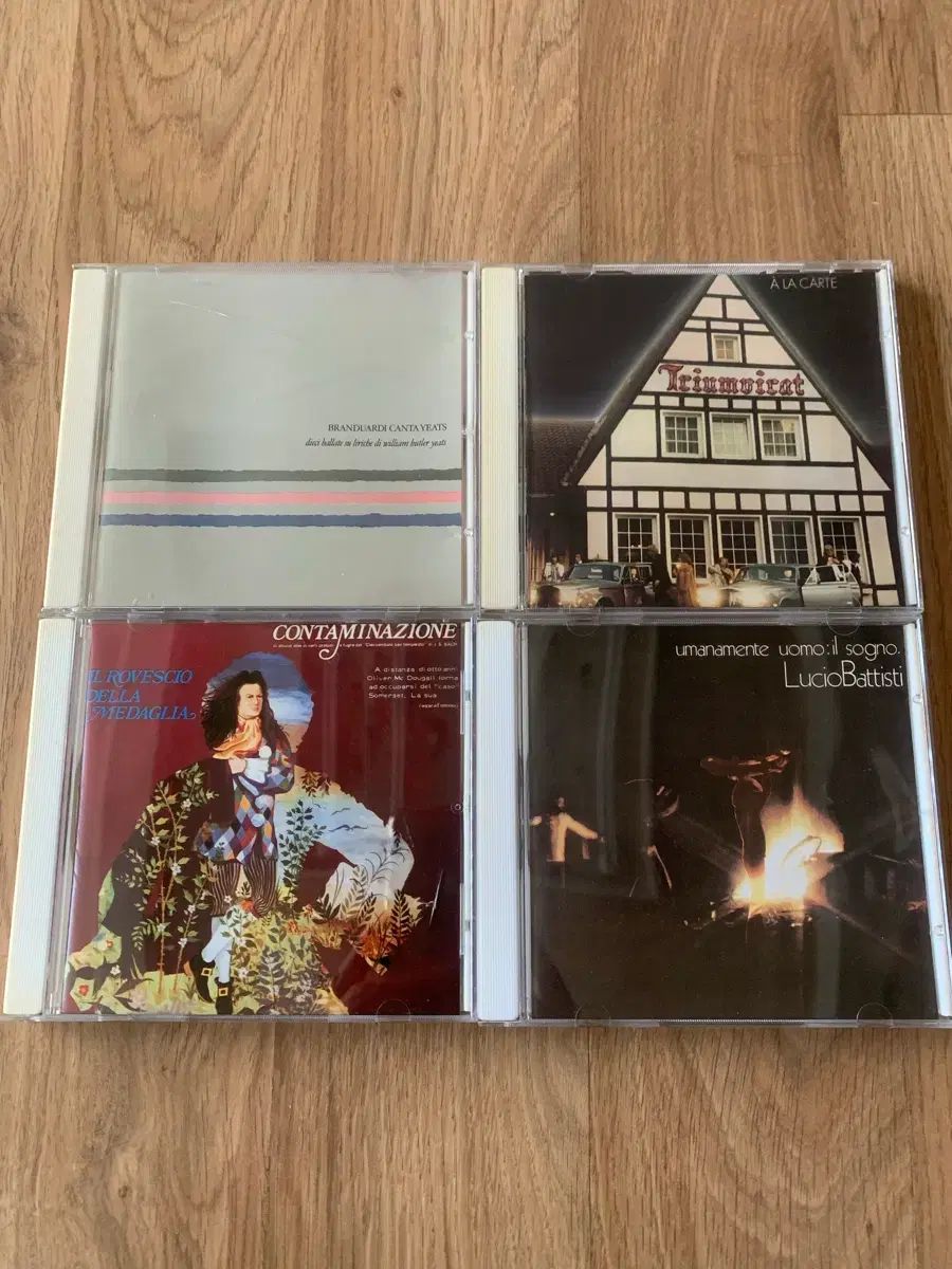 CD まとめ売り （ Triumvirat Lucio Battisti その他) - メルカリ