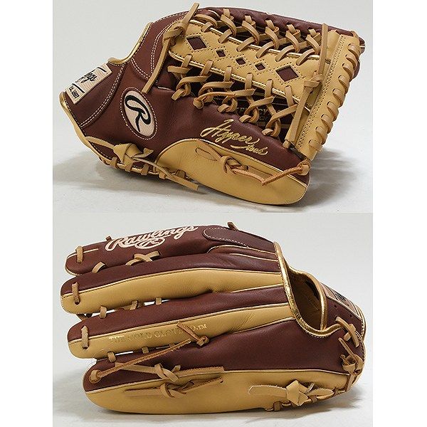 ローリングス GR5FHTCY719 ブラウン 軟式外野手用/新品未使用 野球 ローリングス ハイパーテック 軟式グローブ グラブ 軟式用 外野手