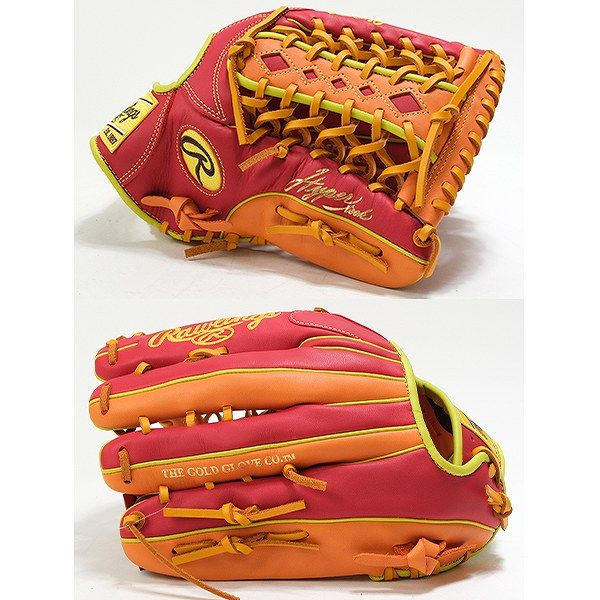 Rawlings 野球グローブ オレンジ 未使用品