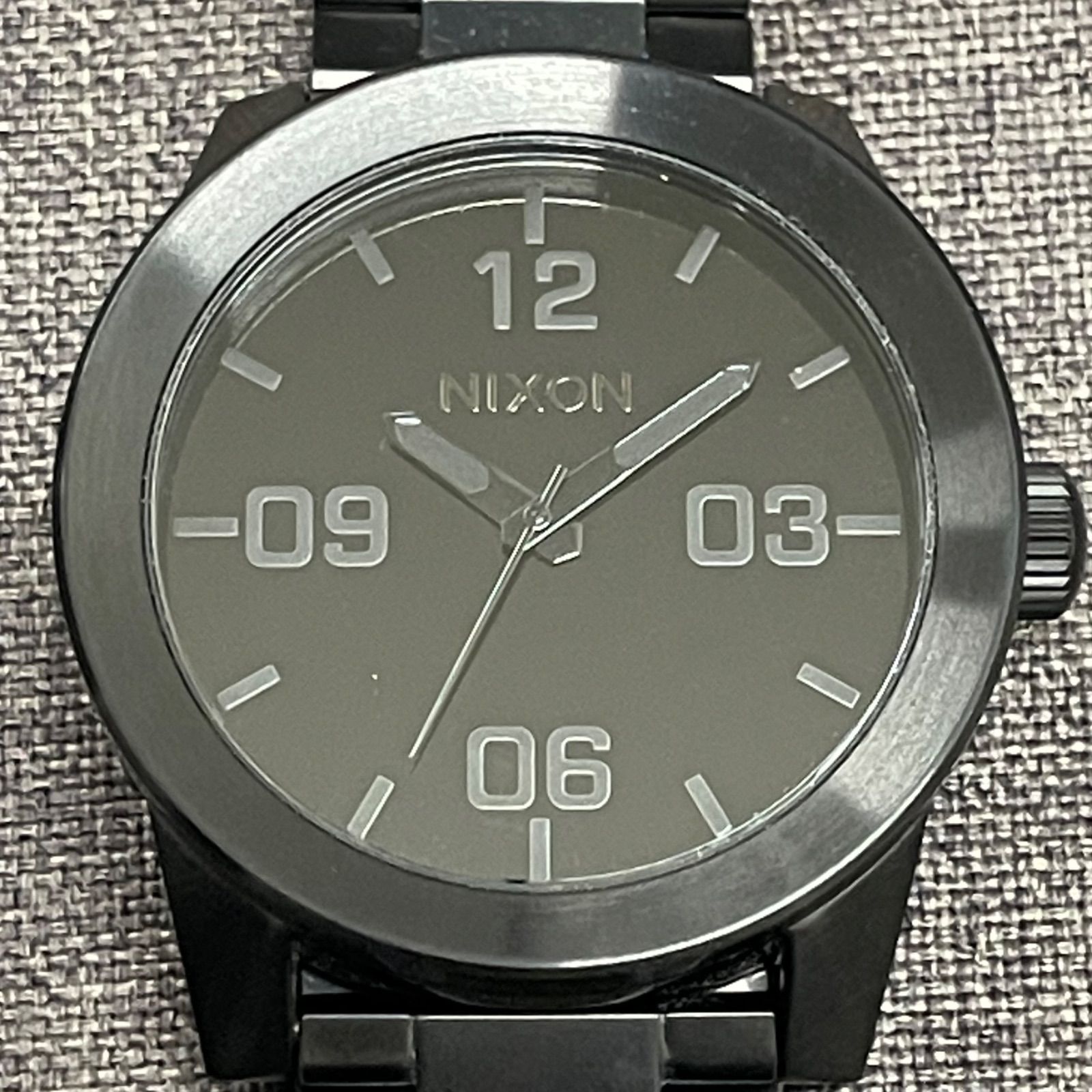 NPA】ジャンク NIXON ニクソン 腕時計 - メルカリ