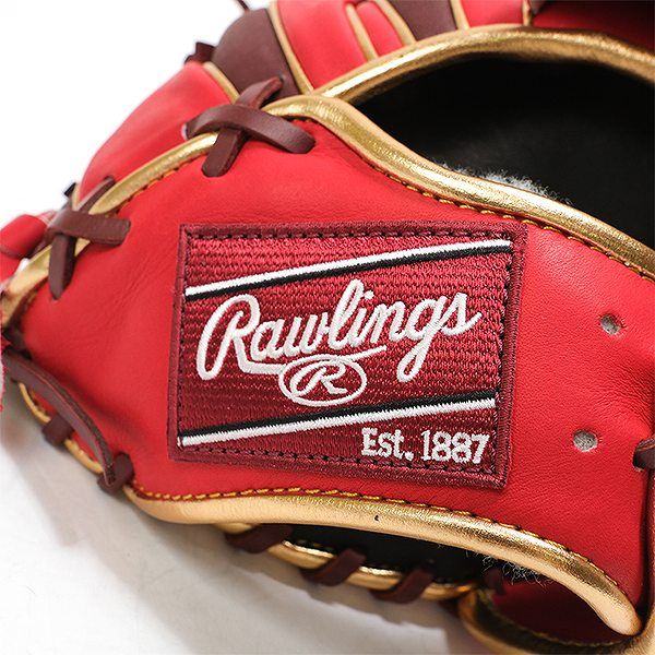 新品未使用】野球 グローブ 大人 軟式 ローリングス Rawlings HOH PRO
