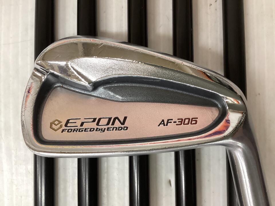 エポン AF-306 Fire Express MS-I アイアンセット 中古【最短即日発送