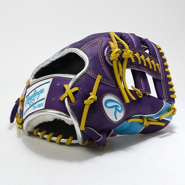 新品未使用】野球 グローブ 大人 軟式 ローリングス Rawlings HOH PRO