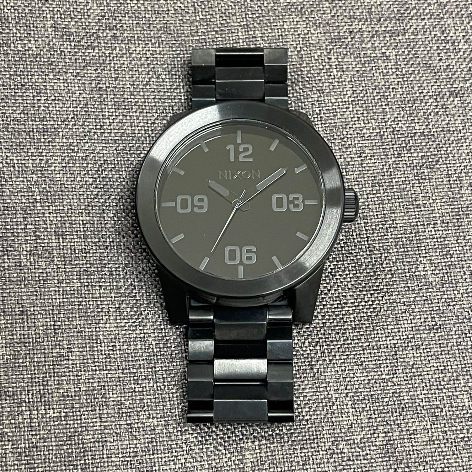 NPA】ジャンク NIXON ニクソン 腕時計 - メルカリ