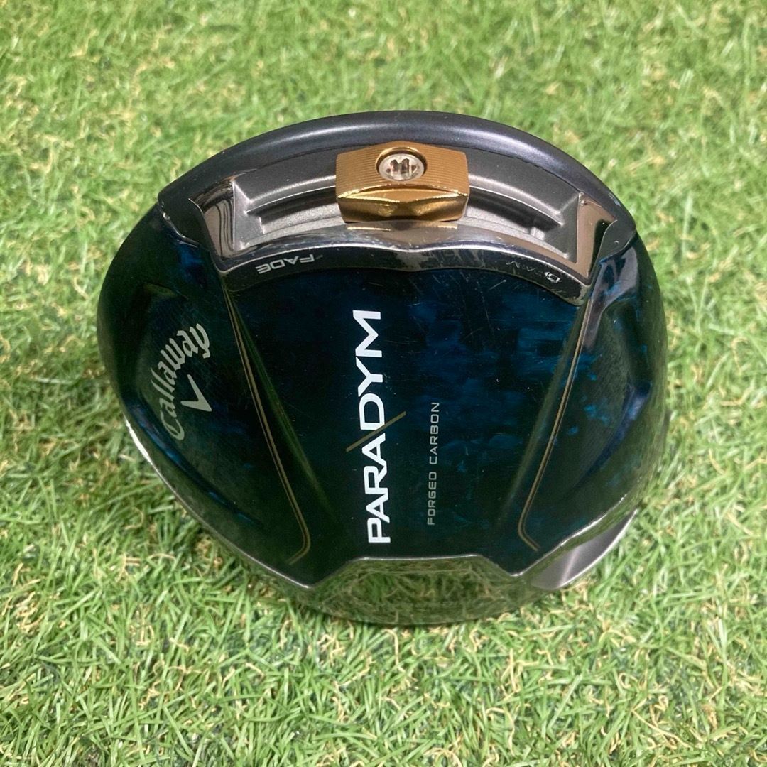 レフティ ヘッドのみ キャロウェイ PARADYM ドライバー パラダイム 左