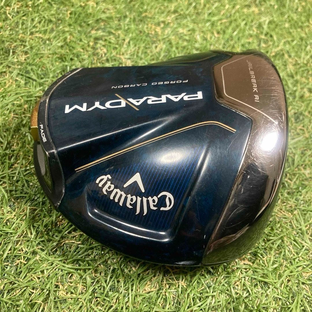 レフティ ヘッドのみ キャロウェイ PARADYM ドライバー パラダイム 左