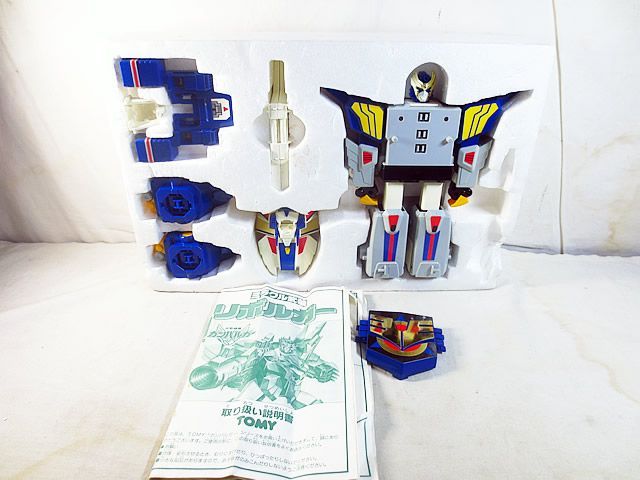 美品 TOMY 元気爆発ガンバルガー ミラクル武装 リボルガー
