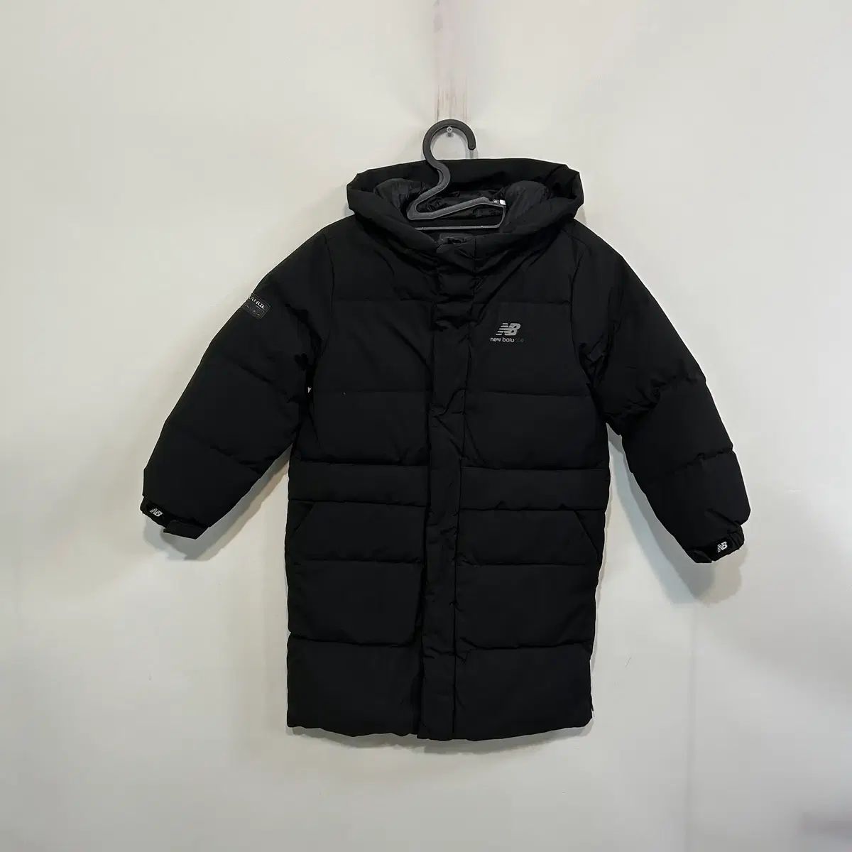 ニュー ンス キッズ ガチョウダウン ロングダウンジャケット 130