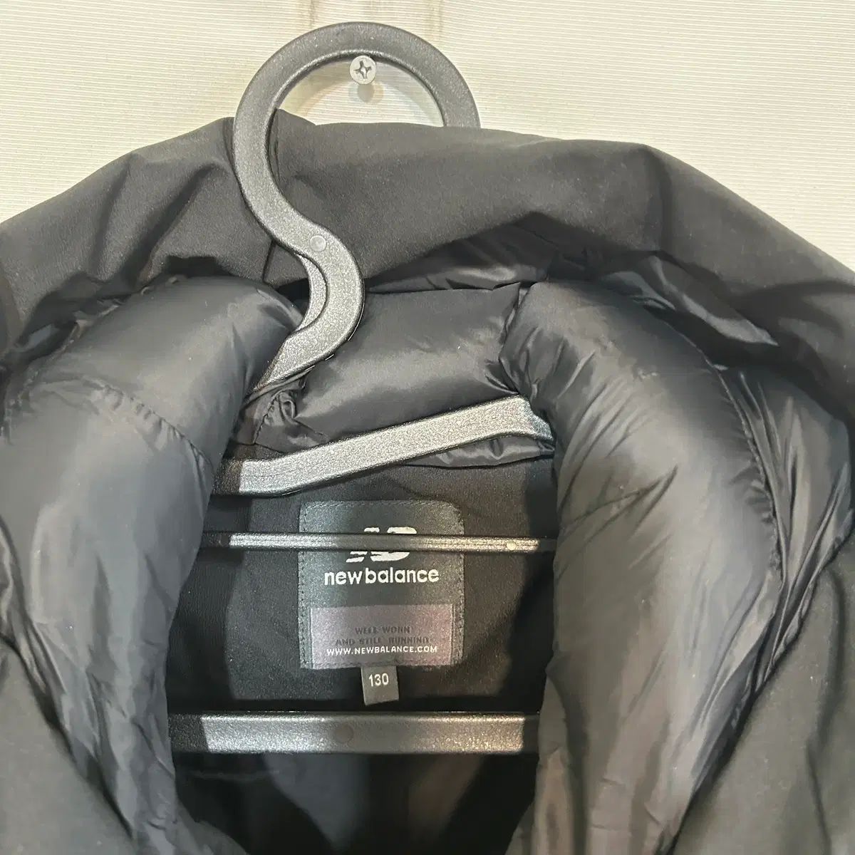 ニュー ンス キッズ ガチョウダウン ロングダウンジャケット 130