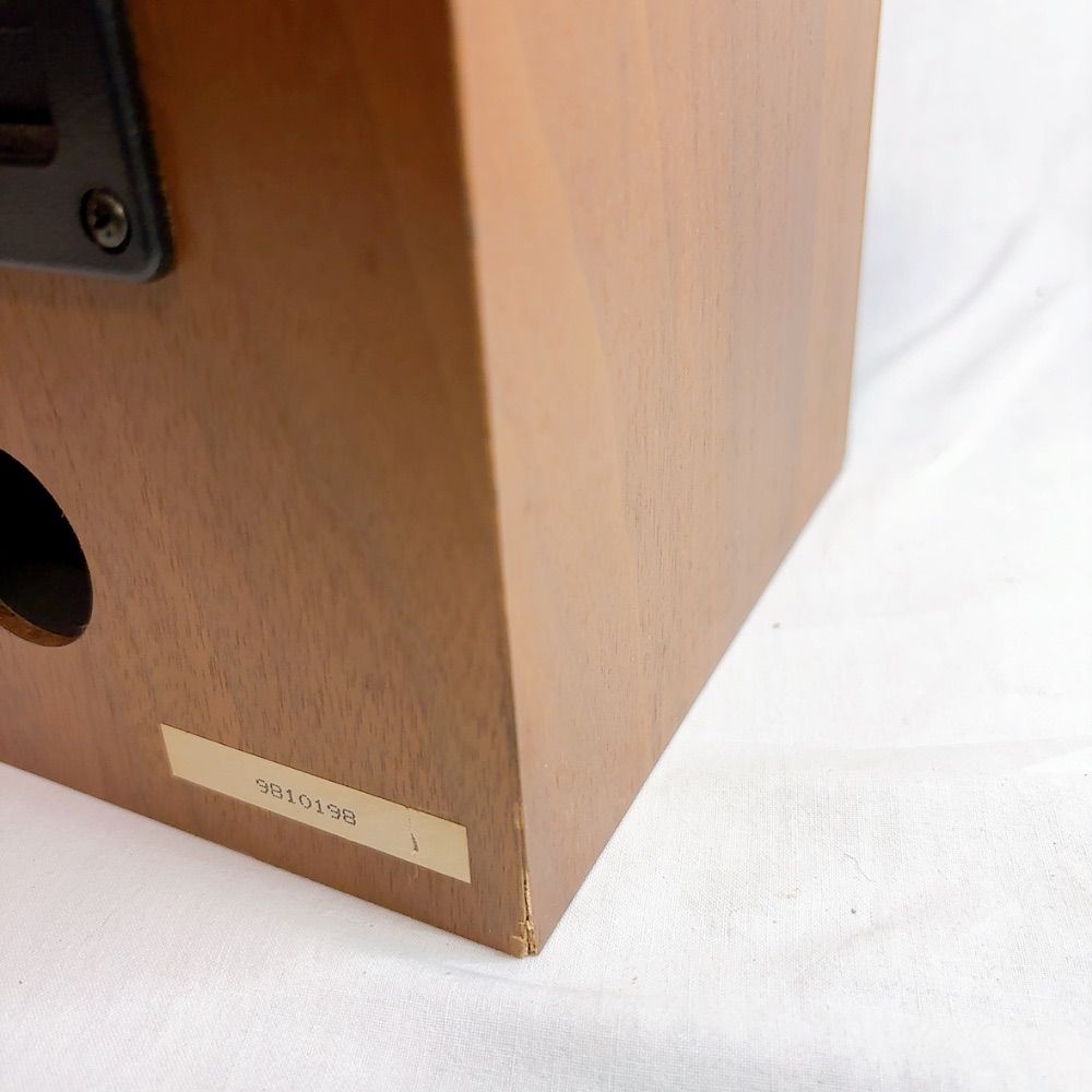 美品】希少品 TEAC S-350 2way ブックシェルフ型スピーカー シリアル同