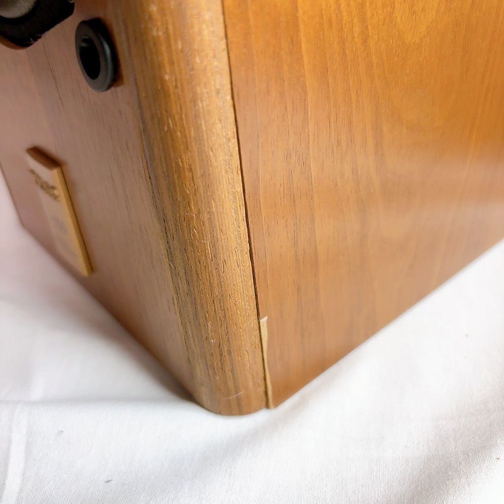 美品】希少品 TEAC S-350 2way ブックシェルフ型スピーカー シリアル同