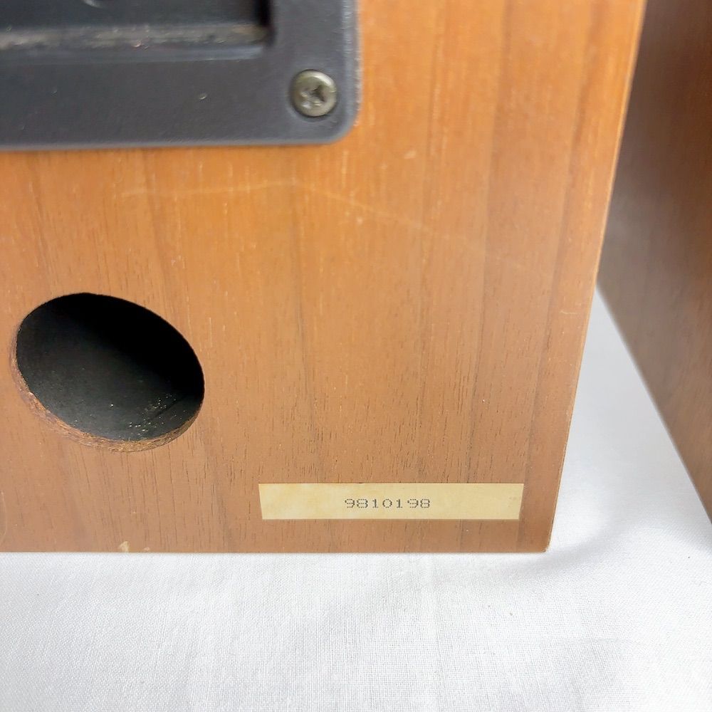 美品】希少品 TEAC S-350 2way ブックシェルフ型スピーカー シリアル同