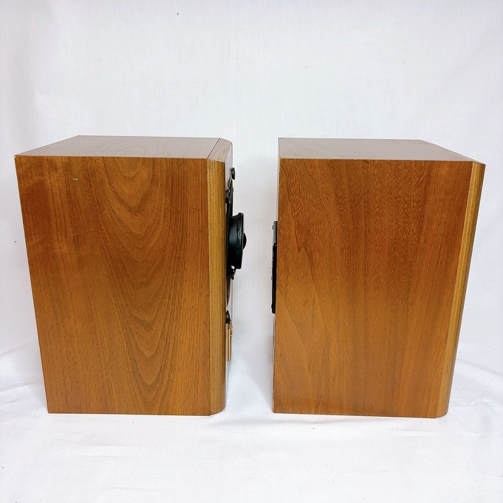 美品】希少品 TEAC S-350 2way ブックシェルフ型スピーカー シリアル同