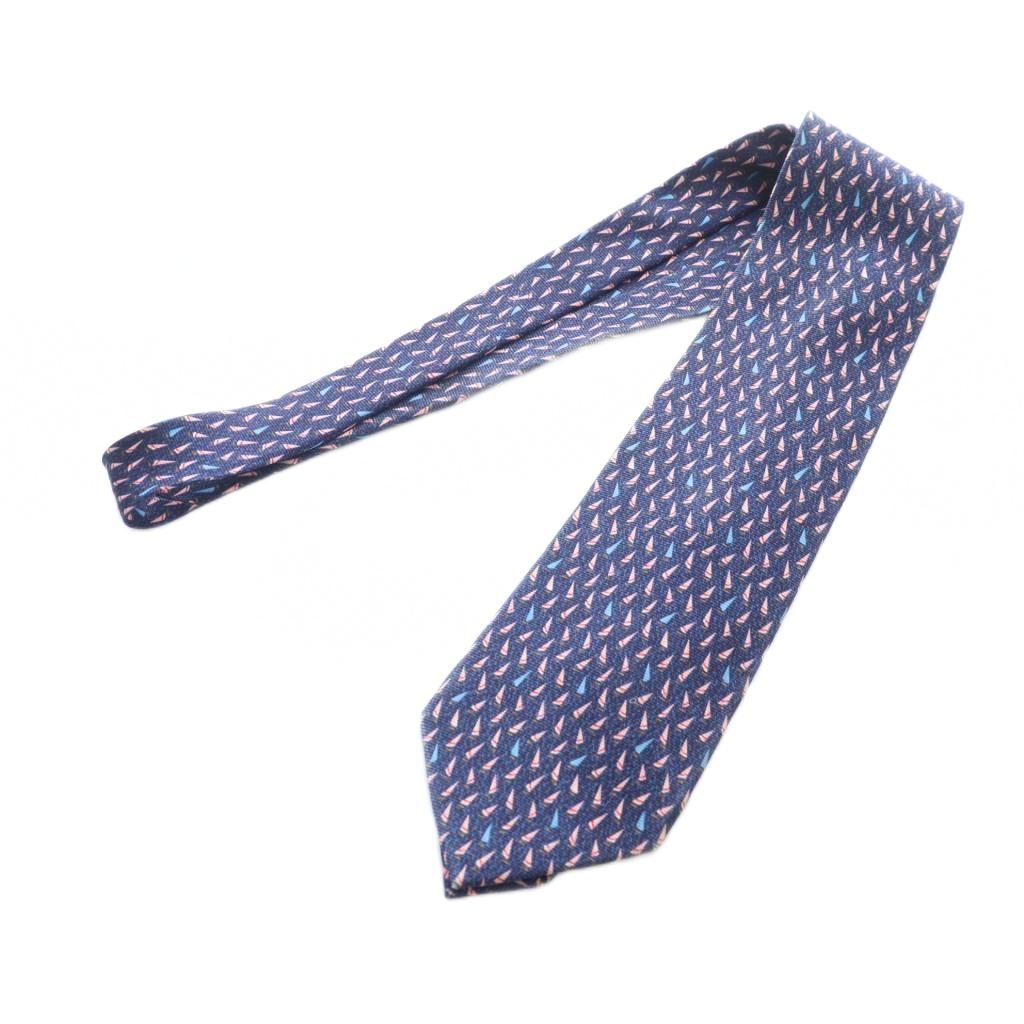 日本製ダブルスーツ× BVLGARI ドット柄シルクタイ クラシック