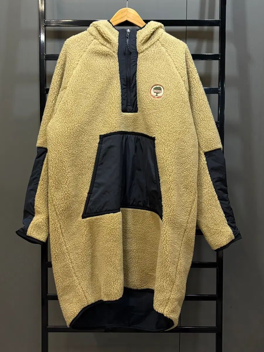 F STUDIO TOMBOY ノマド シープスキン Long フリース 4 9