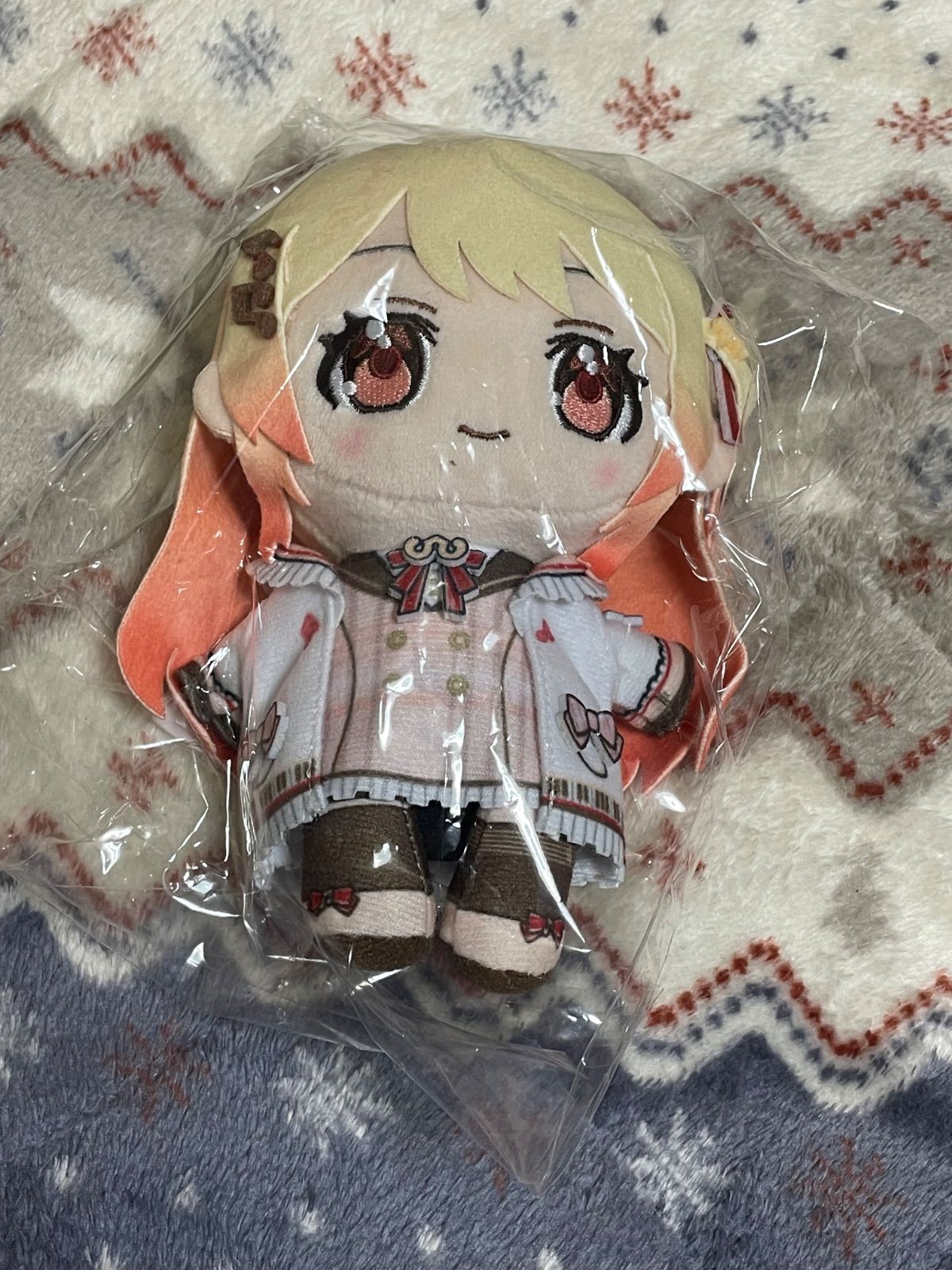 ホロライブ 音乃瀬奏 50万人記念グッズ ぬいぐるみキーホルダー - メルカリ