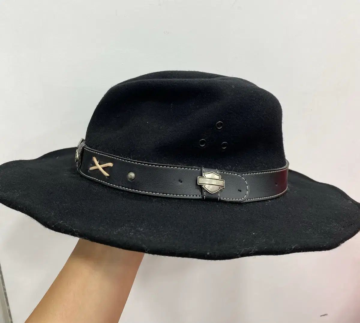 Lサイズ|USAオリジナル ハーレーダビッドソン FEDORA