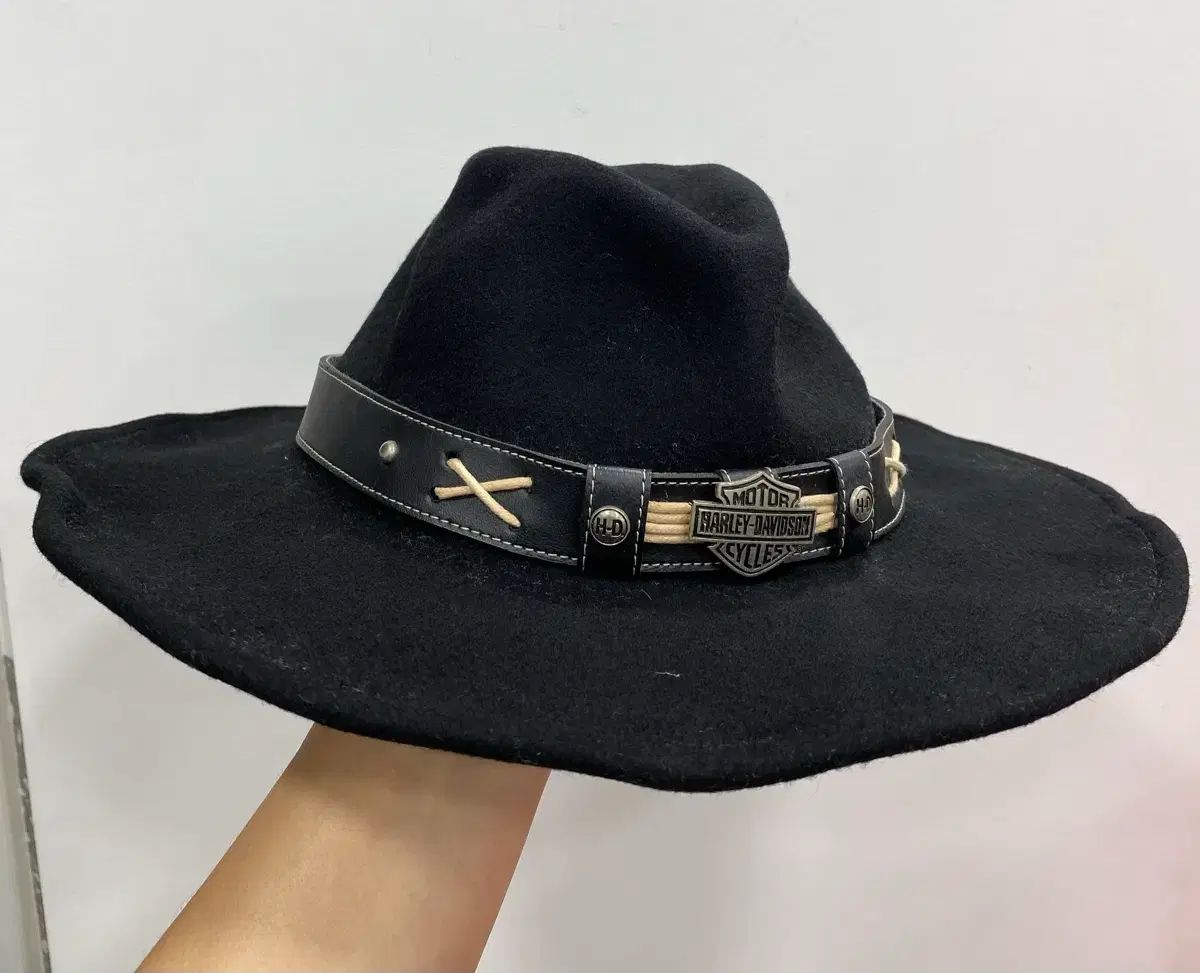 Lサイズ USAオリジナル ハーレーダビッドソン FEDORA