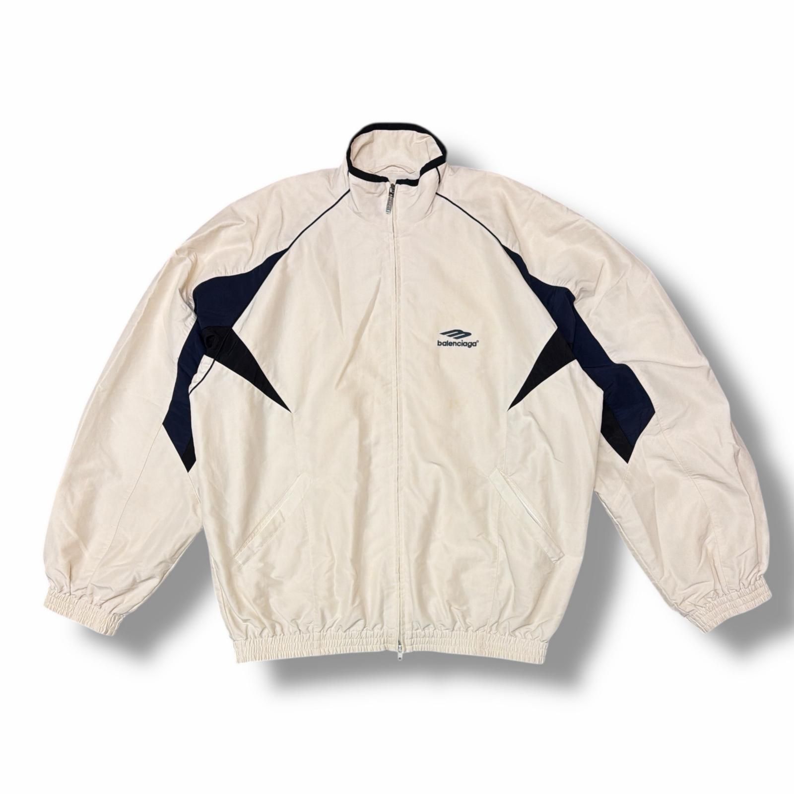 国内正規 BALENCIAGA 23SS 3B Sports Icon Track Jacket 3Bスポーツ